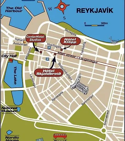Centerhotel 2* Reykjavík